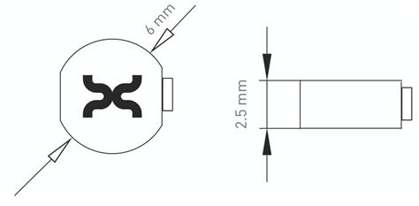 Xerafy XS Dot RFID Tag 